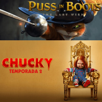 Ningú no és perfecte 22x22 - Chucky Temporada 2 i El gat amb botes: Lúltim desig