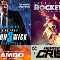 Ningú no és perfecte 18x39 - John Wick: Capítulo 3, Rocketman