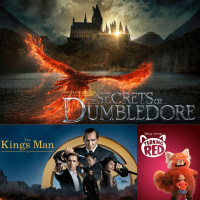 Ningú no és perfecte 21x32 - Bèsties fantàstiques: Els secrets de Dumbledore, Red i The Kings Man