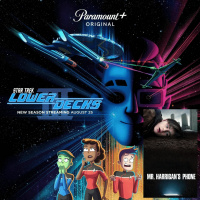 Ningú no és perfecte 22x13 - Star Trek: Lower Decks 3 i Mr. Harrigans Phone