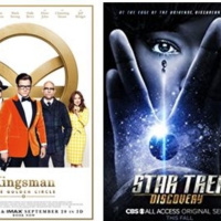 Ningú no és perfecte 17x03 - Kingsman, Star Trek: Discovery, Back to the 80s