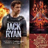 Ningú no és perfecte 18x12 - Especial Jack Ryan, Malos tiempos en el Royale, estrenes: El Grinch, Suspiria