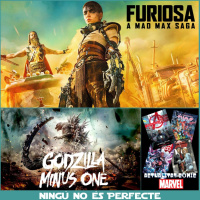 NNEP 23x40 - Furiosa, Godzilla Minus One i Marvel Comics