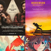 Ningú no és perfecte 18x09 - Bohemian Rhapsody, Infiltrado en el KKKlan i Saló del Manga