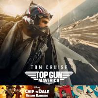 Ningú no és perfecte 21x38 - Top Gun: Maverick, Chip n Dale: Rescue Rangers, Crossover