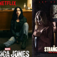 Ningú no és perfecte 17x39 - Jessica Jones 2, The Strangers 2, Cargo i còmics