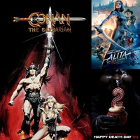 Ningú no és perfecte 18x24 - Conan, Òscars 2019, Alita i Feliz día de tu muerte