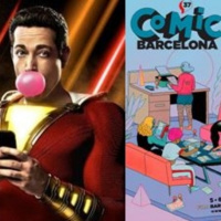 Ningú no és perfecte 18x31 - Shazam! i Comic Barcelona