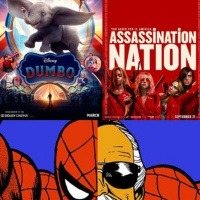 Ningú no és perfecte 18x30 - Antoni Guiral, Còmic Barcelona, Dumbo, Nación salvaje