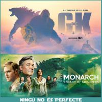 NNEP 23x30 - Monsterverse: Godzilla x Kong: The New Empire i Monarch
