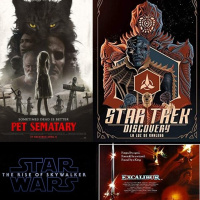 Ningú no és perfecte 18x32 - Tràiler Star Wars IX, Star Trek: La luz de Kahless, el rei Artús i Cementerio de animales