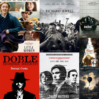 Ningú no és perfecte 19x17 - Mujercitas, Richard Jewell, The Report i entrevista Doble hombre muerto