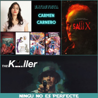 NNEP 23x12 - Entrevista Carmen Carnero, Saw X i especial The Killer