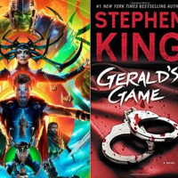 Ningú no és perfecte 17x07 - Thor: Ragnarok, Saló del Manga, Geralds game, La suerte de los Logan