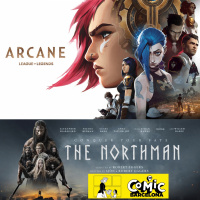 Ningú no és perfecte 21x34 - Arcane, The Northman i Comic Barcelona