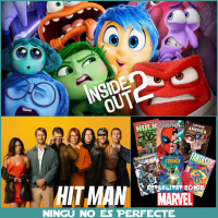 NNEP 23x42 - Inside Out 2, Hit Man i Marvel Comics