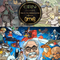 Ningú no és perfecte 16x28 - Orn, Ornis, Quim Bou, Mi vecino Miyazaki i La bella y la bestia