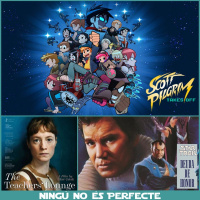 NNEP 23x24 - Scott Pilgrim Takes Off, Sala de professors i Star Trek: Debt of Honor