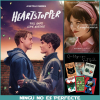 NNEP 24x31 - Heartstopper temporada 3, Companion i què llegir #SantJordi