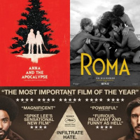 Ningú no és perfecte 18x15 - Estrenes Nadal, Ana y el Apocalipsis, Roma, Ku Klux Klan i el cinema