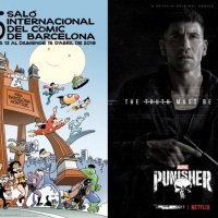 Ningú no és perfecte 17x32 - 36 Saló del Còmic i Punisher