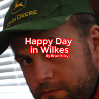 Happy Daily 1415 – Bury my replaced knee in Wilkes County
