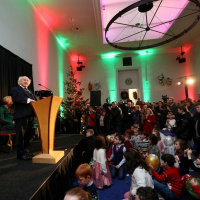 Remarks at the Christmas Tree Lighting Ceremony