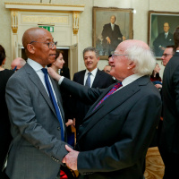 Speech at the New Year’s Greetings to the Diplomatic Corps