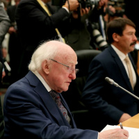 President speaks at meeting of Arraiolos Group of EU Presidents