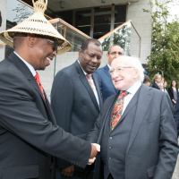 Speech at an event marking Africa Day 2018