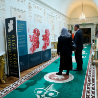 Speech at a reception commemorating The Great Flu Epidemic of 1918-1919