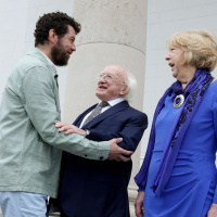 Speech by President Higgins at a Community Day Garden Party