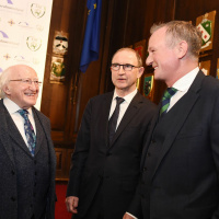 Speech at a Cooperation Ireland dinner with the FAI and IFA
