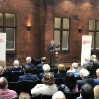 President announces the new Ireland Chair of Poetry