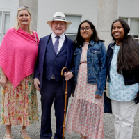 Speech by President Higgins at a Family Day Garden Party