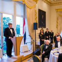 Speech at a State Dinner by King Willem - Alexander of The Netherlands