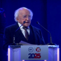Speech by President Higgins at the BT Young Scientist  Technology Exhibition 2025