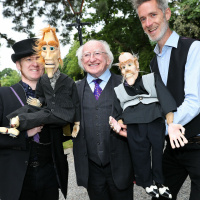 Speech at a Garden Party to mark Bloomsday 2018