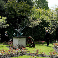 President Michael D. Higgins Marks International Workers Memorial Day