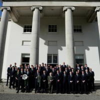 Speech at a reception in honour of the Irish Rugby Team’s Grand Slam victory