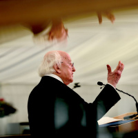 Speech by President Higgins at a Community Day Garden Party