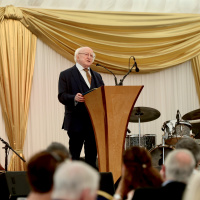 Speech by President Higgins at a Garden Party Recognising Community Groups