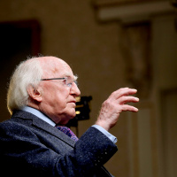 Christmas and New Years Address from President Higgins to Samaritans Ireland