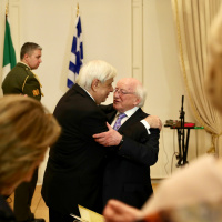 Speech at a State Dinner in honour of President Pavlopoulos