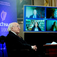 “Machnamh 100” - Address by President Higgins: “Empire: Instincts, Interests, Power and Resistance”