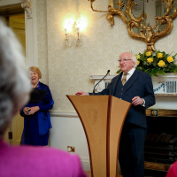 Speech by President Higgins at a Reception on the occasion of the 50th Anniversary of Concern