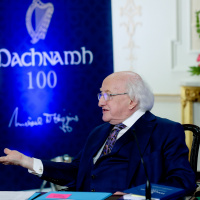 ‘Of Land, Social Class, Gender and the Sources of Violence’ President Higgins - Machnamh III