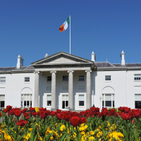 President Higgins receives the Tundish Award, 16 June, 2022
