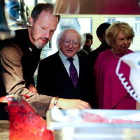 President Higgins addresses a lunch meeting with Bord Bia and partner companies