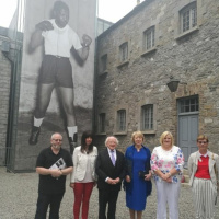 Speech at the opening of the exhibition ‘Nelson Mandela – From Prisoner to President’